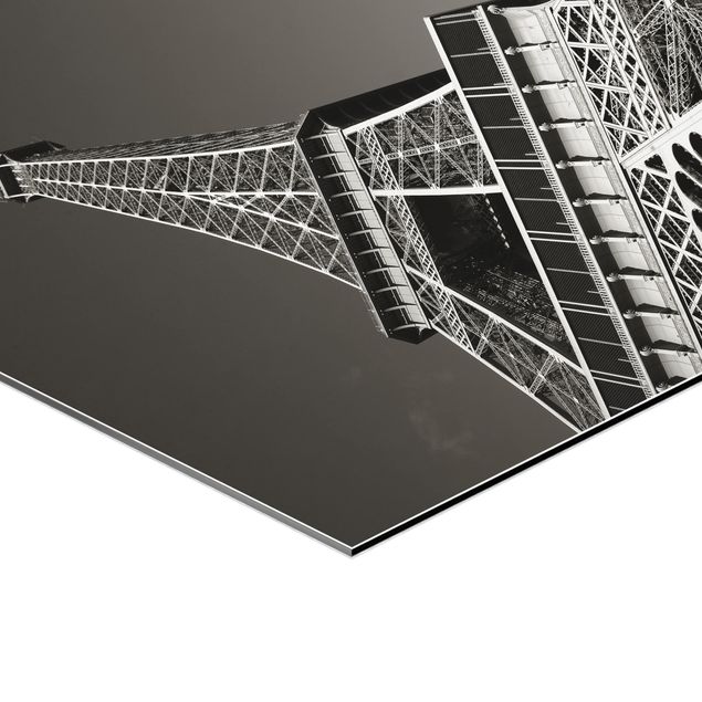 Hexagon Bilder Eiffelturm
