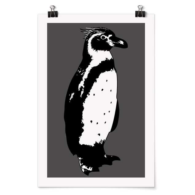 Wandbilder Modern No.TA5 Pinguin