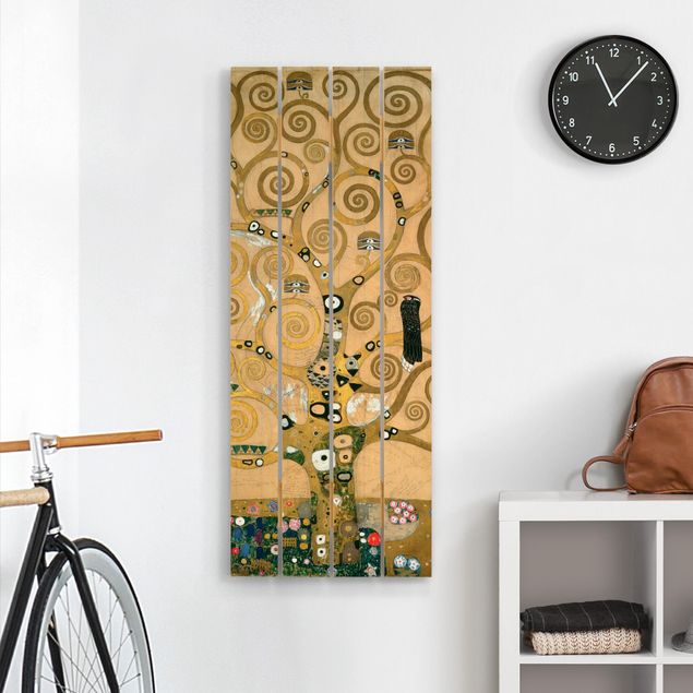 Wandbilder Art Deco Gustav Klimt - Der Lebensbaum