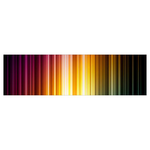 Küchenrückwand - Rainbow Light