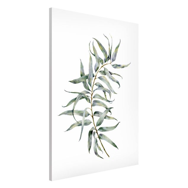 Magnettafel - Aquarell Eucalyptus IV - Hochformat 2:3