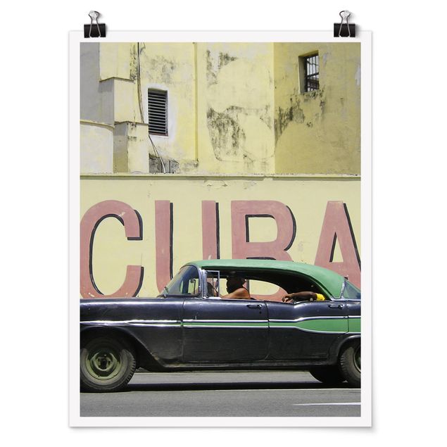 Wandbilder Architektur & Skyline Show me Cuba