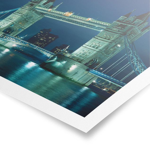 Wandbilder Architektur & Skyline Tower Bridge