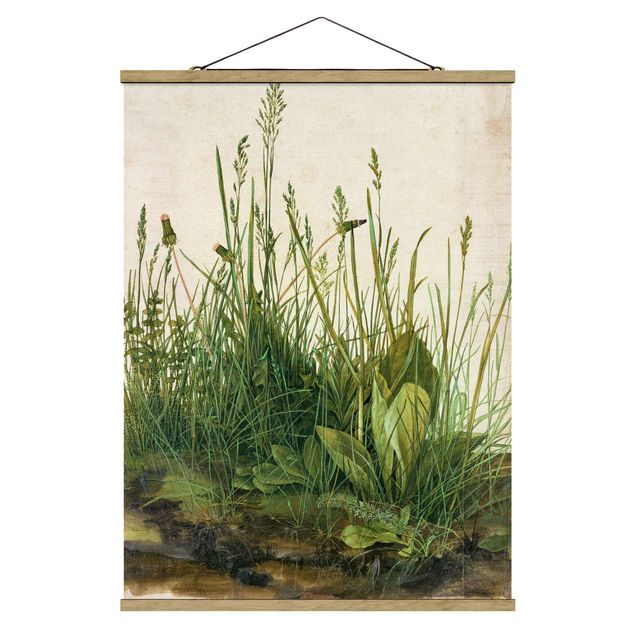 Wandbilder Blumen Albrecht Dürer - Das große Rasenstück