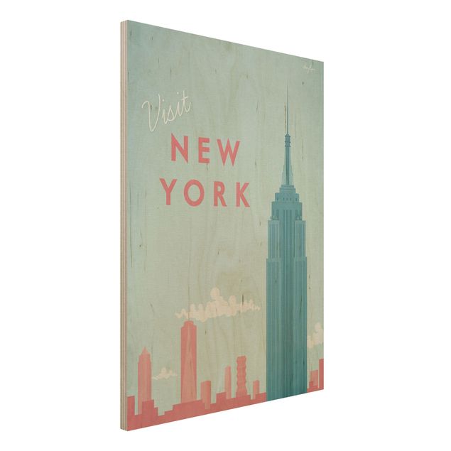 Wanddeko Küche Reiseposter - New York