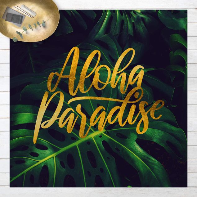 Aussen Teppich Dschungel - Aloha Paradise