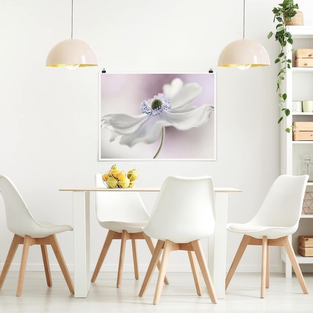 Wandbilder Floral Anemonenbrise