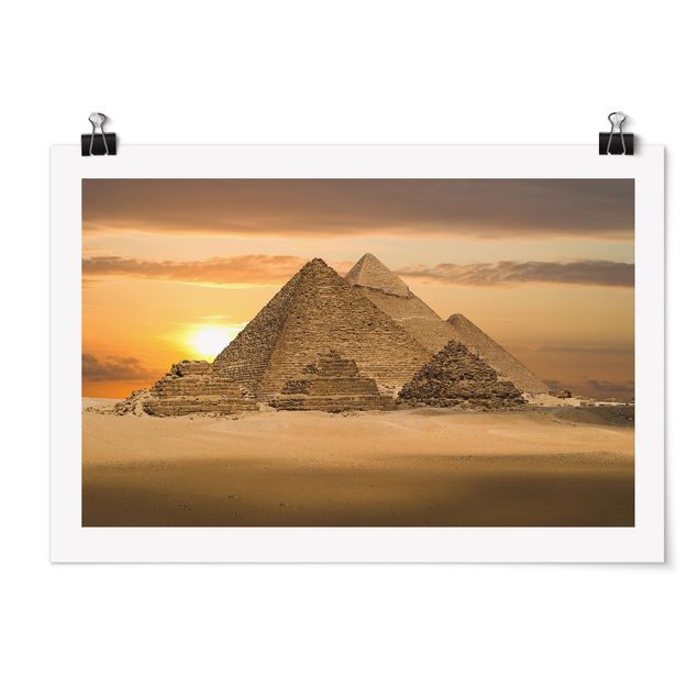 Natur Poster Dream of Egypt