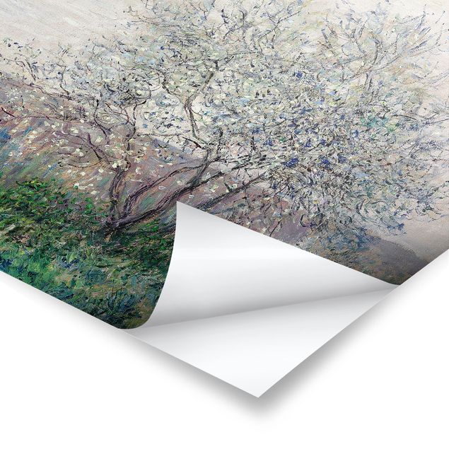 Poster Natur Claude Monet - Frühlingsstimmung
