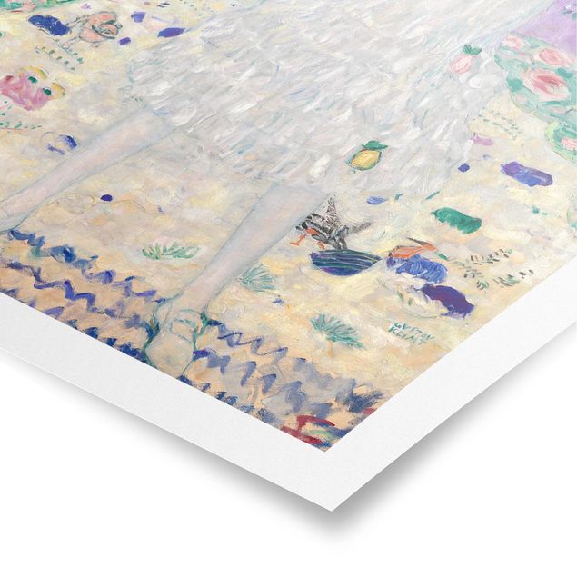 Wandbilder Kunstdrucke Gustav Klimt - Mäda Primavesi