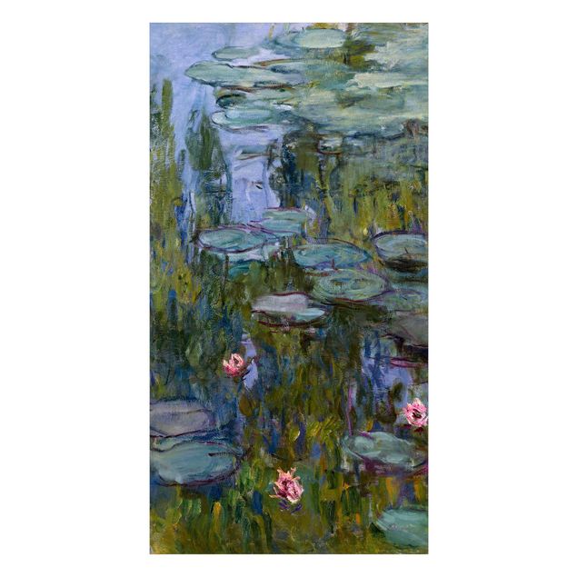 Kunstdrucke Claude Monet - Seerosen (Nympheas)