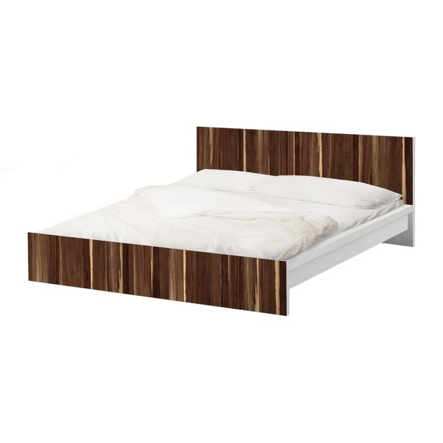 Möbelfolie für IKEA Malm Bett niedrig 160x200cm - Klebefolie Manio