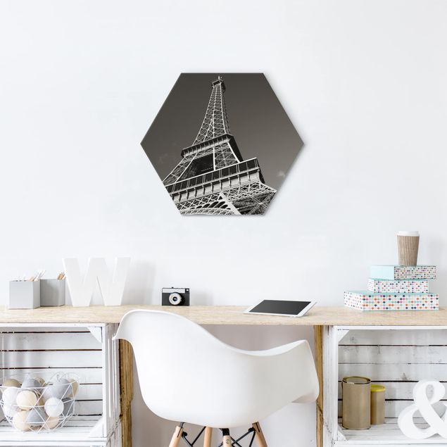 Wandbilder Architektur & Skyline Eiffelturm