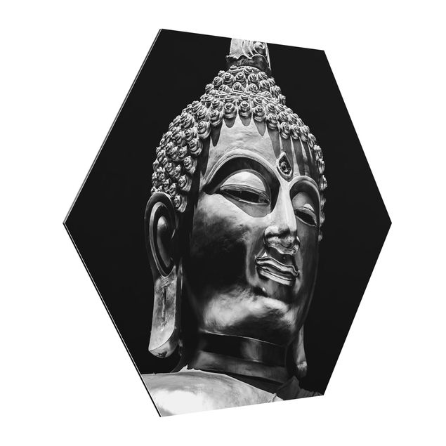 Wandbilder Modern Buddha Statue Gesicht
