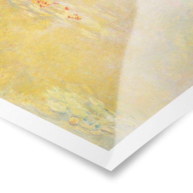 Poster Natur Claude Monet - Seerosenteich