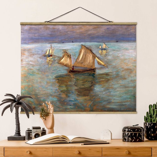 Wanddeko Küche Claude Monet - Fischerboote