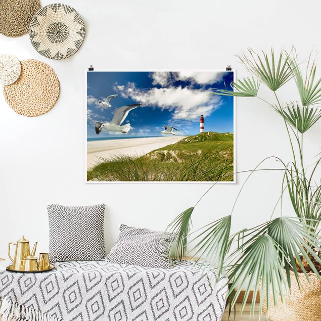 Wandbilder Landschaften Dune Breeze