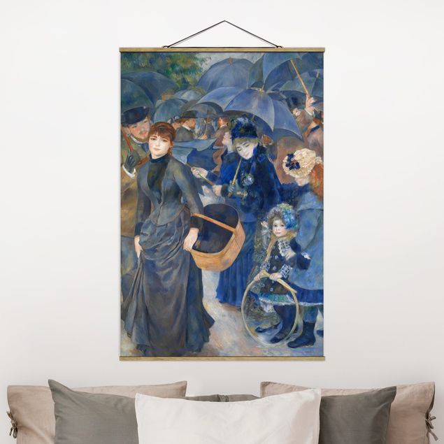 Küchen Deko Auguste Renoir - Die Regenschirme