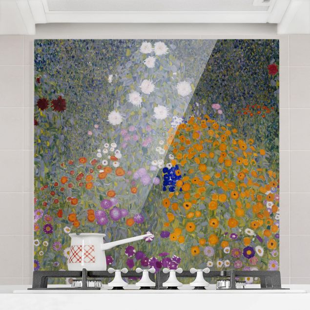 Wandbilder Art Deco Gustav Klimt - Bauerngarten