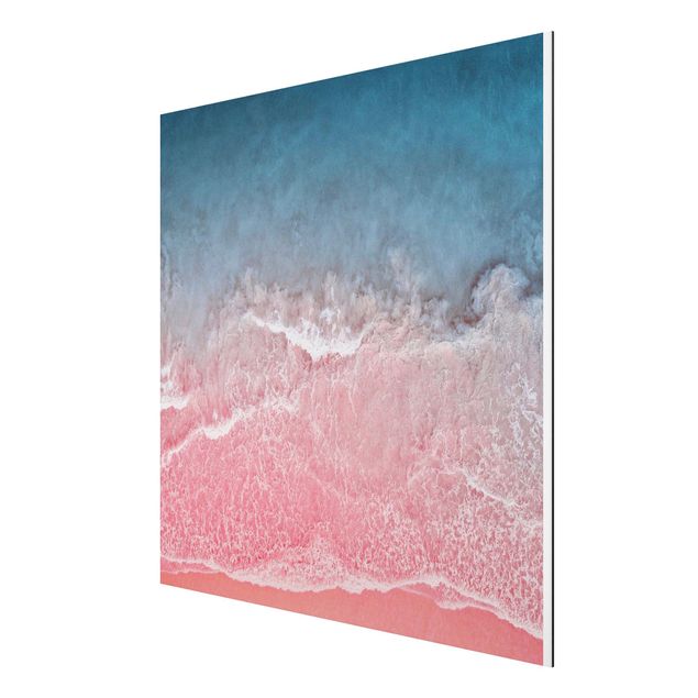 Wandbilder Strände Ozean in Pink