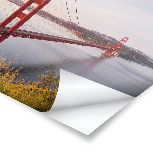 Poster kaufen Golden Gate Bridge in San Francisco