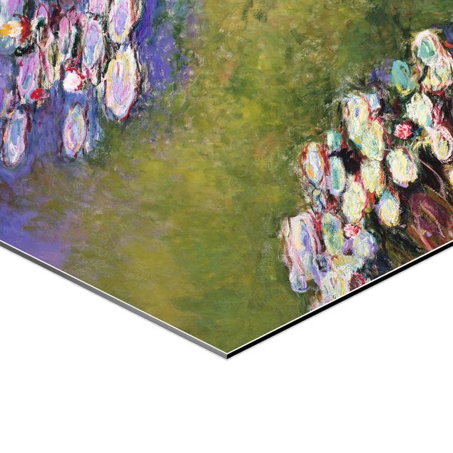 Wandbilder Modern Claude Monet - Seerosen