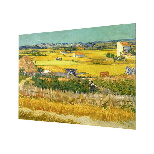Kunststile Vincent van Gogh - Die Ernte