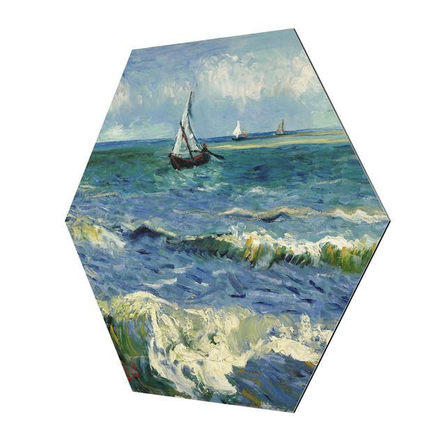 Wandbilder Landschaften Vincent van Gogh - Seelandschaft