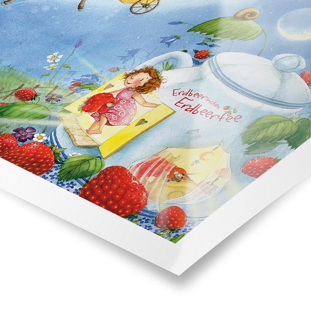 Poster kaufen Erdbeerinchen Erdbeerfee - Traumeselchen Casimir