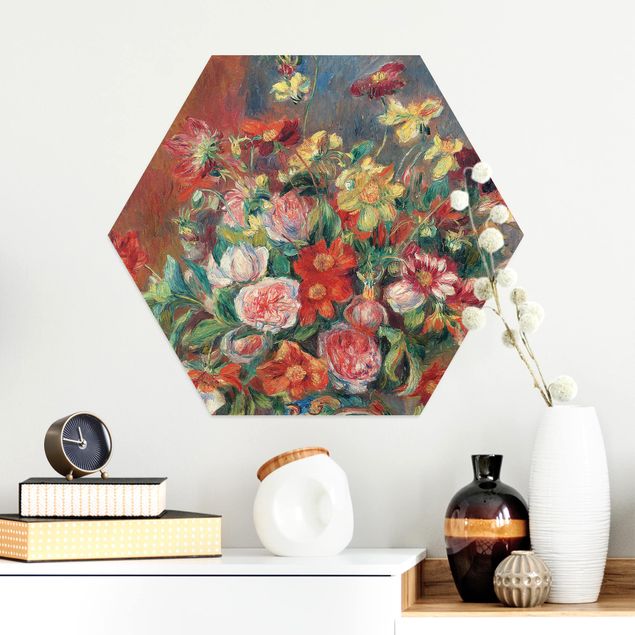 Wanddeko Küche Auguste Renoir - Blumenvase