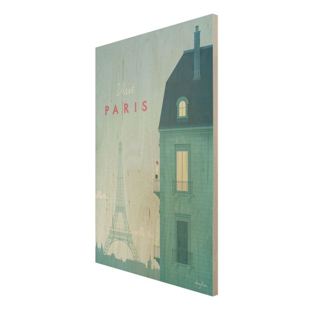 Rivers Bilder Reiseposter - Paris