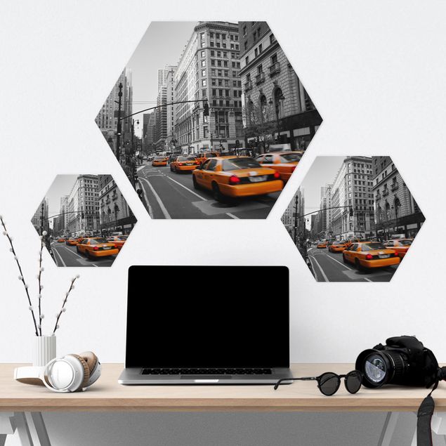 Hexagon Bilder New York, New York!