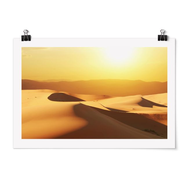Wandbilder Natur Die Wüste Saudi Arabiens