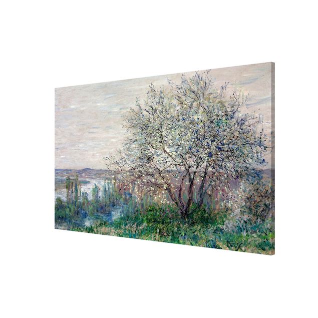 Kunststile Claude Monet - Frühlingsstimmung