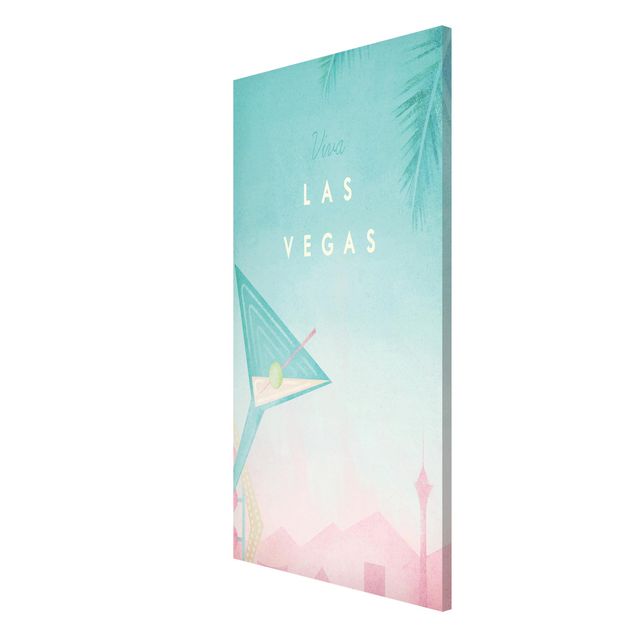 Wandbilder Kunstdrucke Reiseposter - Viva Las Vegas