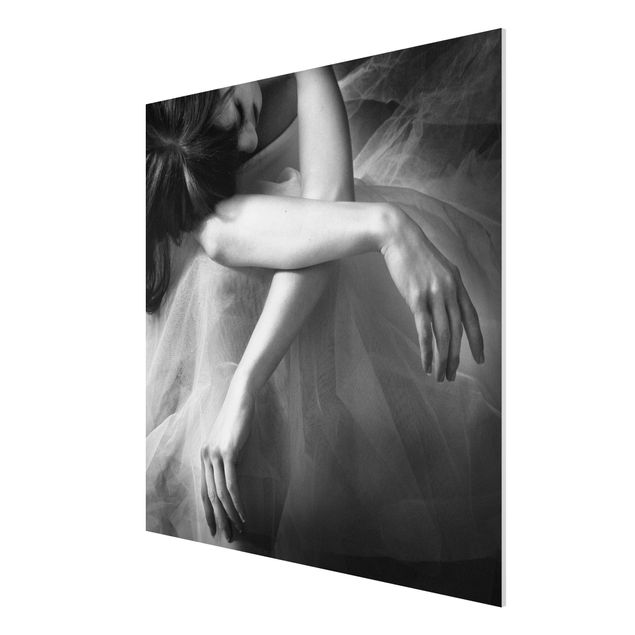Wandbilder Portrait Die Hände einer Ballerina