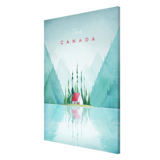 Wandbilder Landschaften Reiseposter - Canada