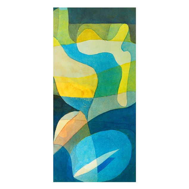 Kunststile Paul Klee - Lichtbreitung