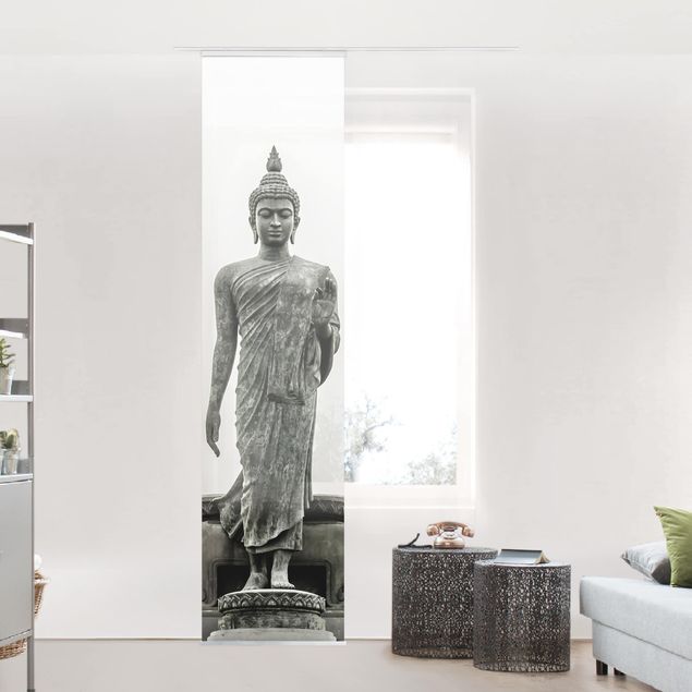 Küchen Deko Buddha Statue