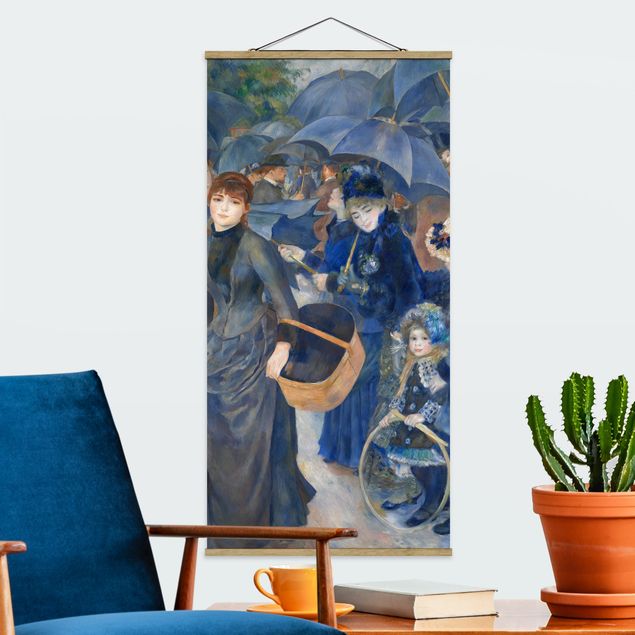 Küche Dekoration Auguste Renoir - Die Regenschirme