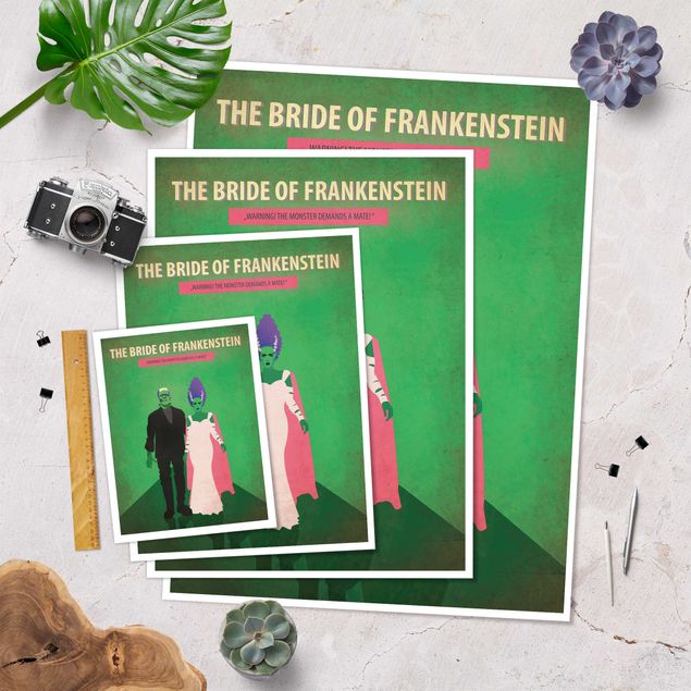 Poster bestellen Filmposter The Bride of Frankenstein