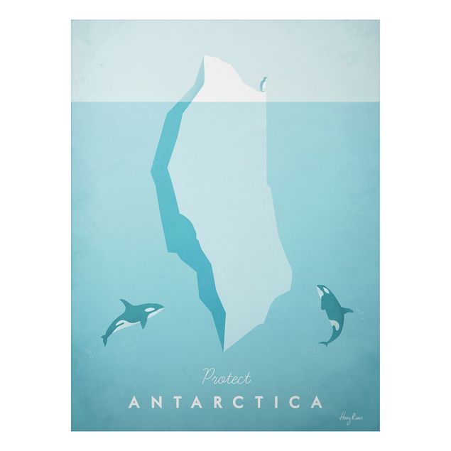 Wandbilder Fische Reiseposter - Antarktis