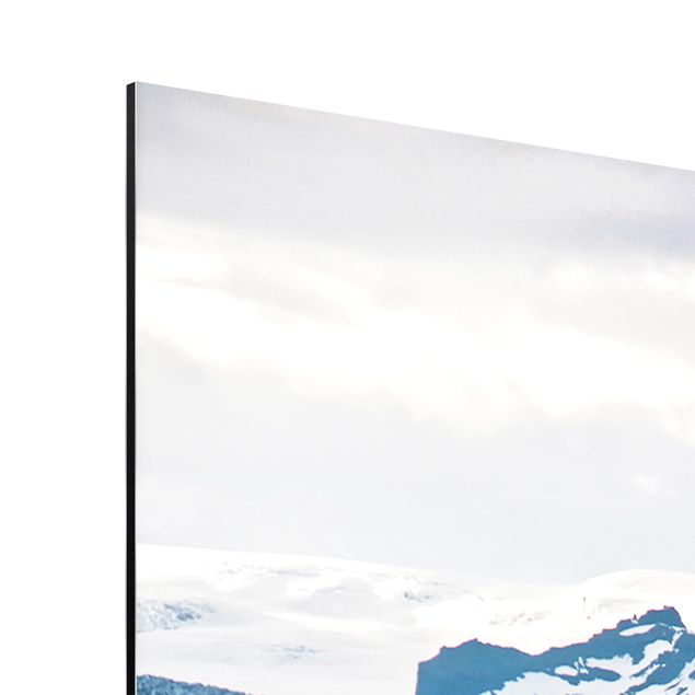 Wandbilder Modern Gletscherlagune