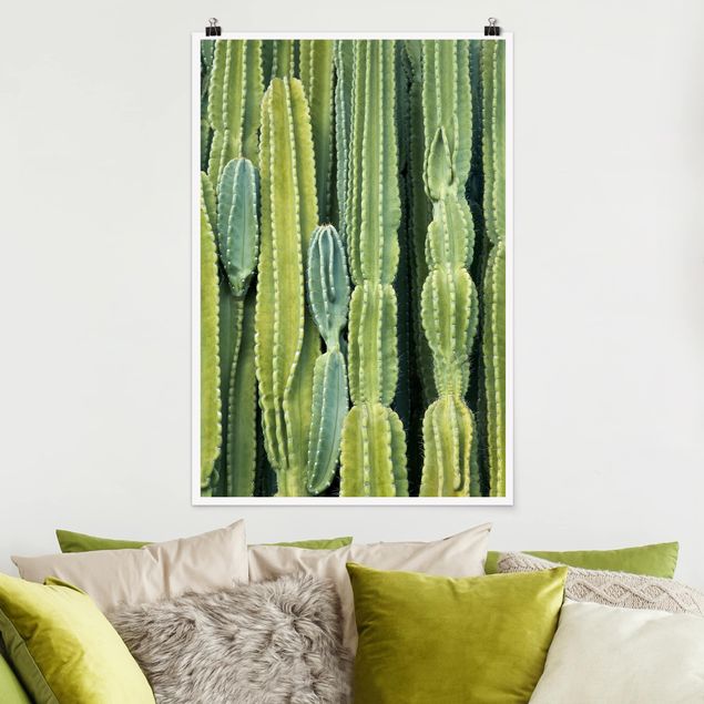 Küche Dekoration Kaktus Wand
