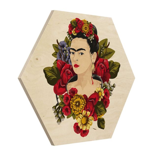 schöne Bilder Frida Kahlo - Rosen