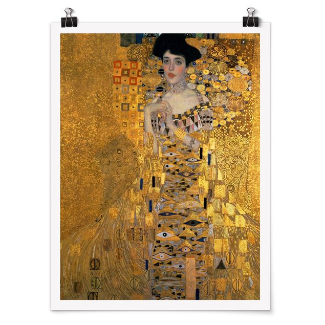 Kunstdrucke Poster Gustav Klimt - Adele Bloch-Bauer I