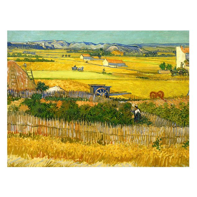 Bilder Impressionismus Vincent van Gogh - Die Ernte