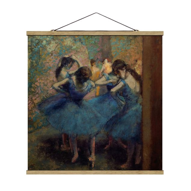Kunststile Edgar Degas - Blaue Tänzerinnen