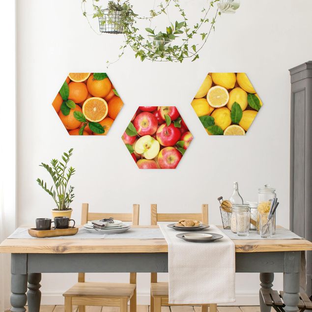 Wandbilder Früchte Frische Früchte