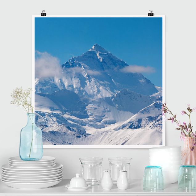 Wandbilder Berge Mount Everest